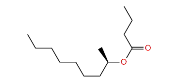 (R)-Nonan-2-yl butyrate